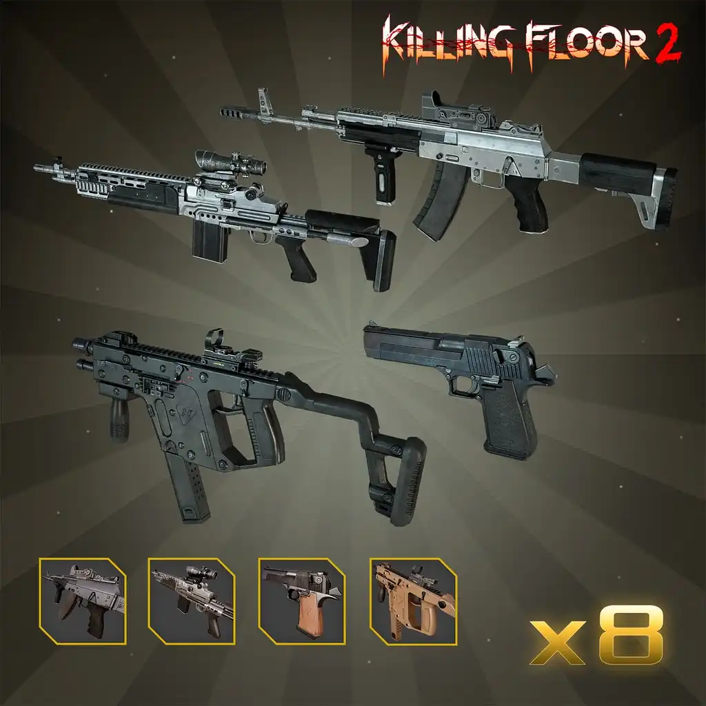 Killing Floor 2  - Classic MKII Weapon Skin Bundle Pack — Killing Floor 2