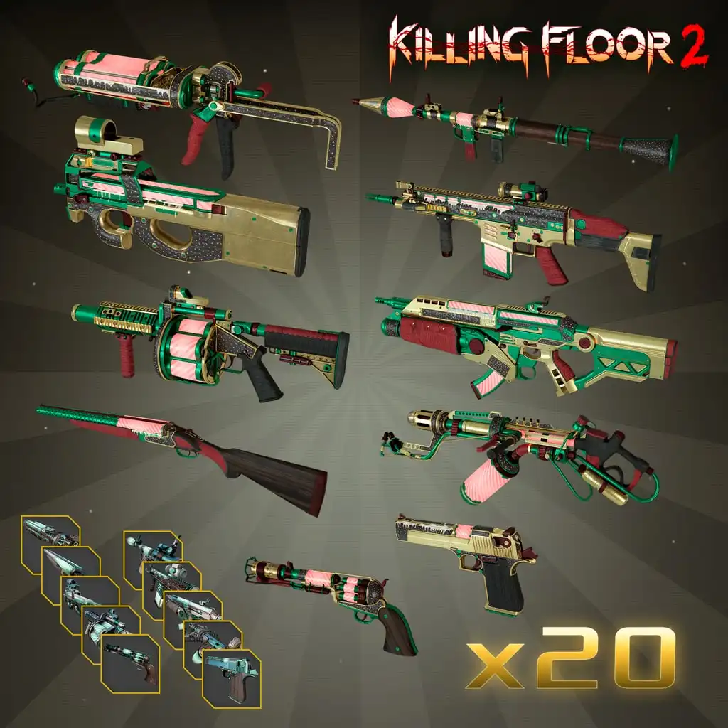 Killing Floor 2  - Christmas Weapon Skin Bundle Pack — Killing Floor 2