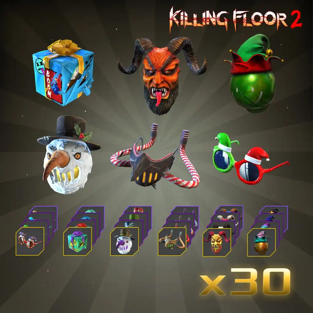 Killing Floor 2 - Christmas 2020 Full Gear Bundle — Killing Floor 2