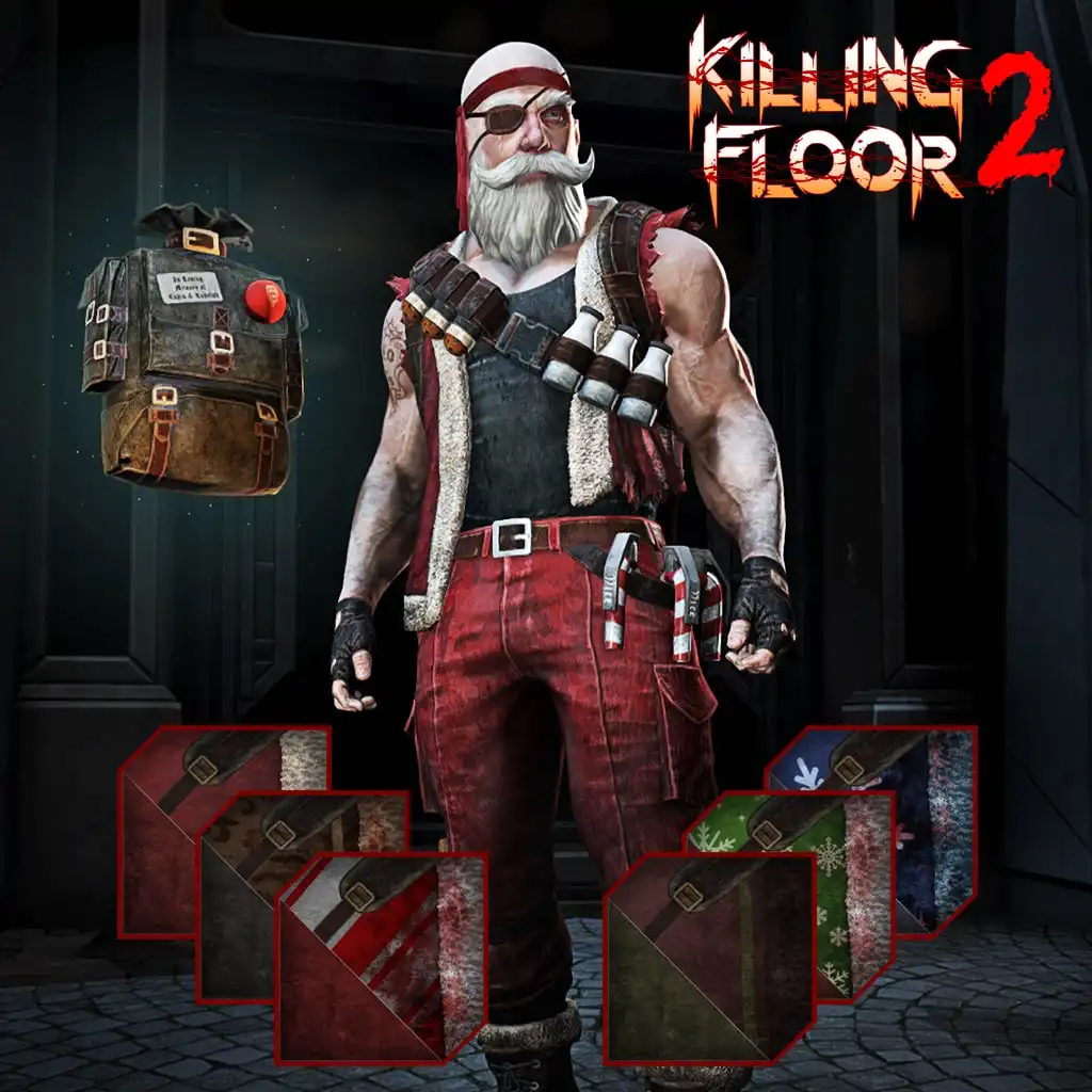 Badass Santa Bundle — Killing Floor 2