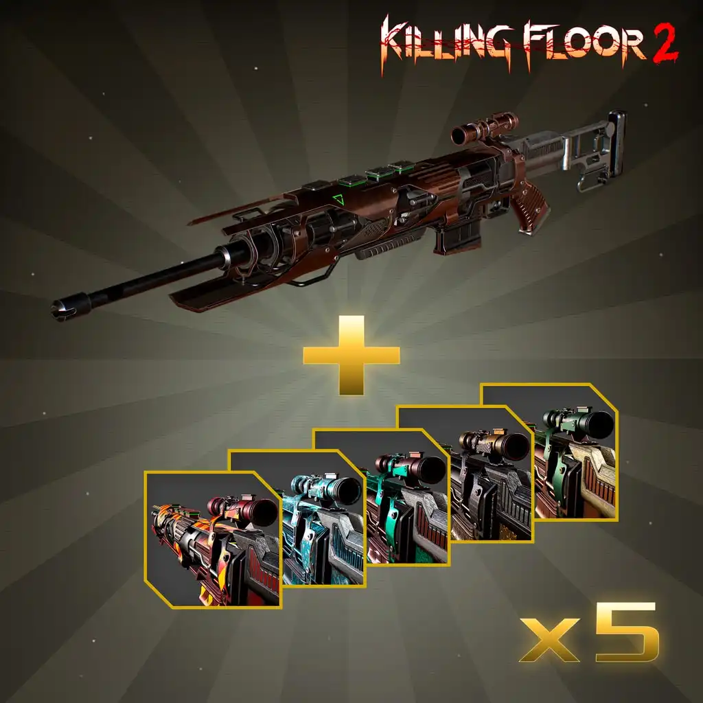 Killing Floor 2 - Corrupter Carbine Weapon Bundle — Killing Floor 2