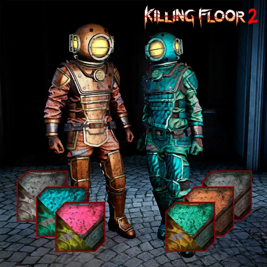 Killing Floor 2 - Deep Sea Explorer Outfit Bundle — Killing Floor 2