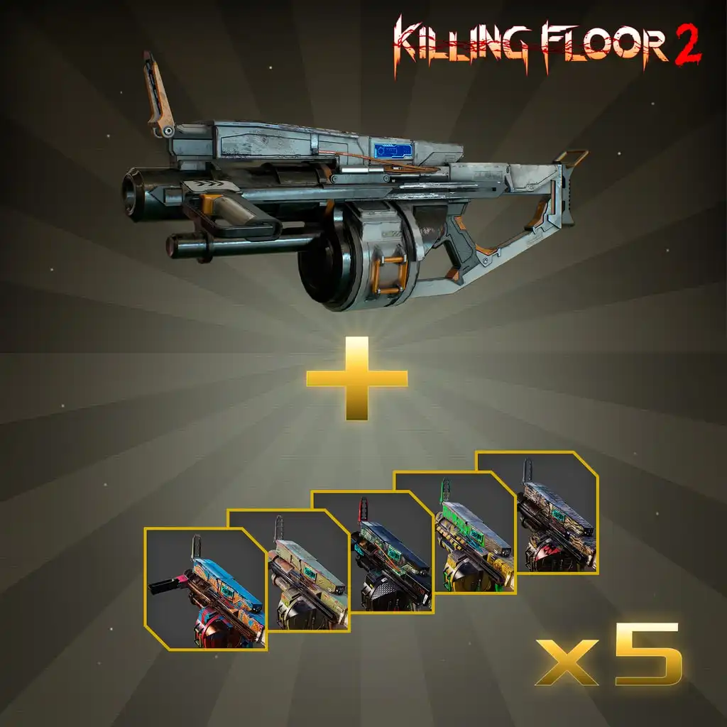 Gravity Imploder Weapon Bundle — Killing Floor 2