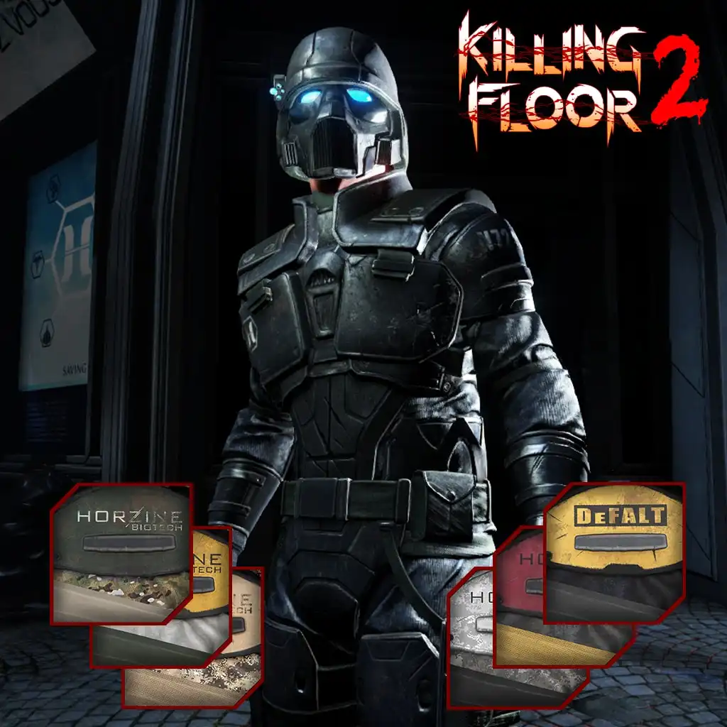 Horzine Mark 7 Suit Bundle — Killing Floor 2