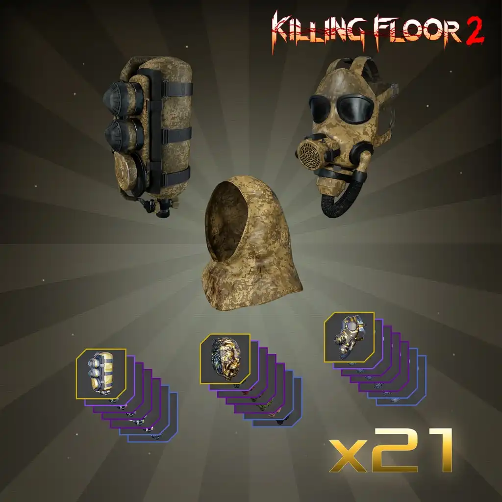 Killing Floor 2  - Chemical Warrior Gear Cosmetic Bundle — Killing Floor 2