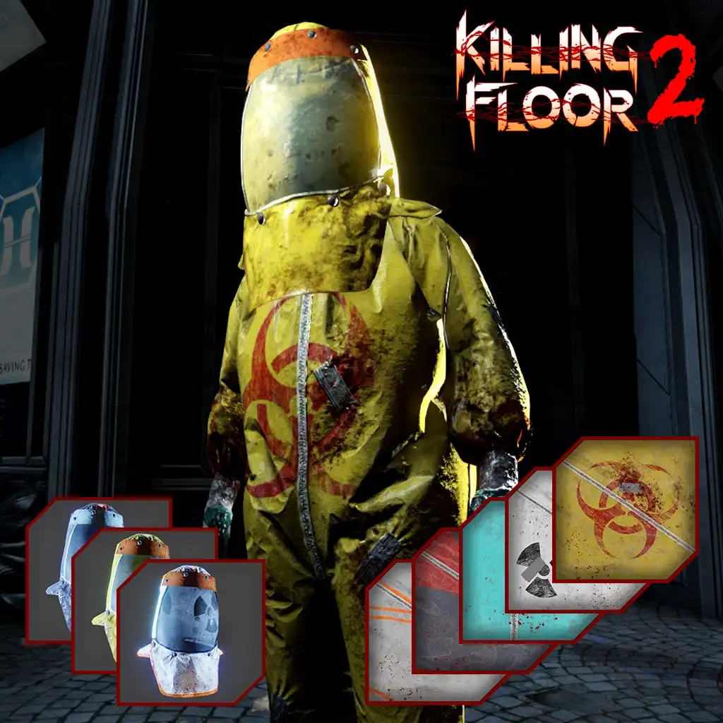 Hazmat Suit Bundle — Killing Floor 2