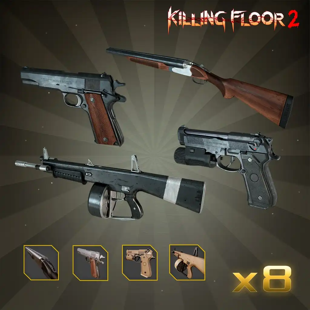 Killing Floor 2  - Classic Weapon Skin Bundle Pack — Killing Floor 2