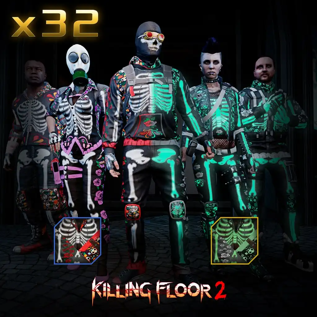 Killing Floor 2 - Day of the Zed Character Outfit Set — Killing Floor 2