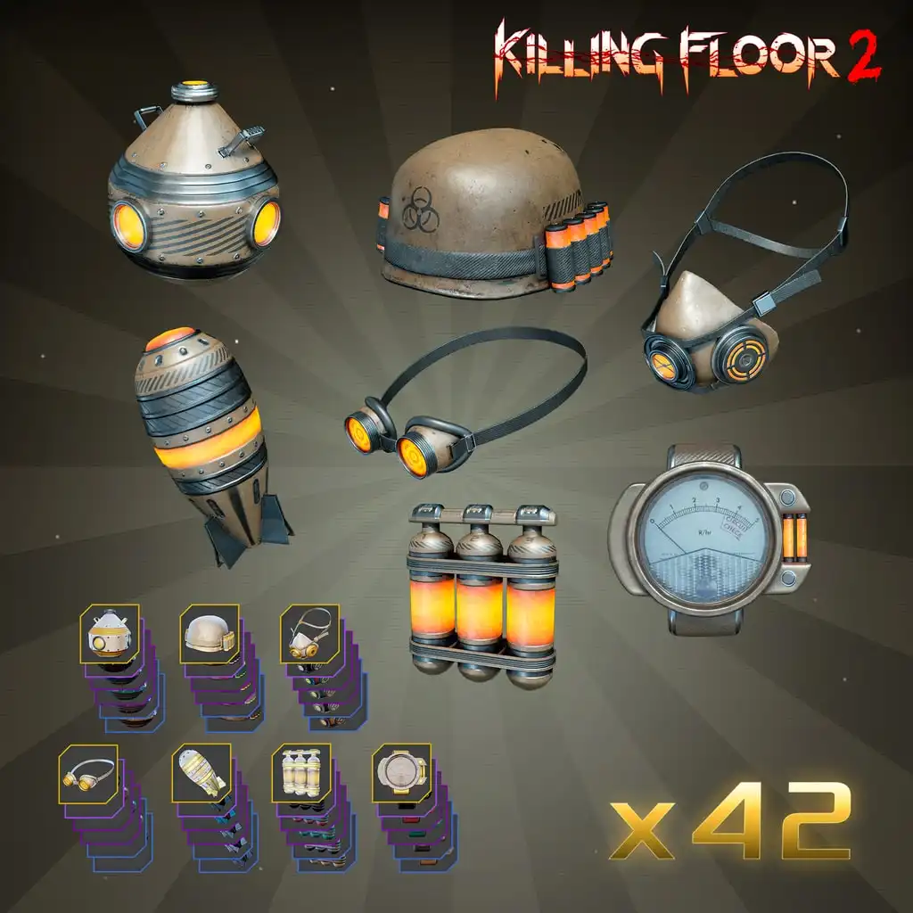 Killing Floor 2 - Alchemist Gear Cosmetic Bundle Pack — Killing Floor 2