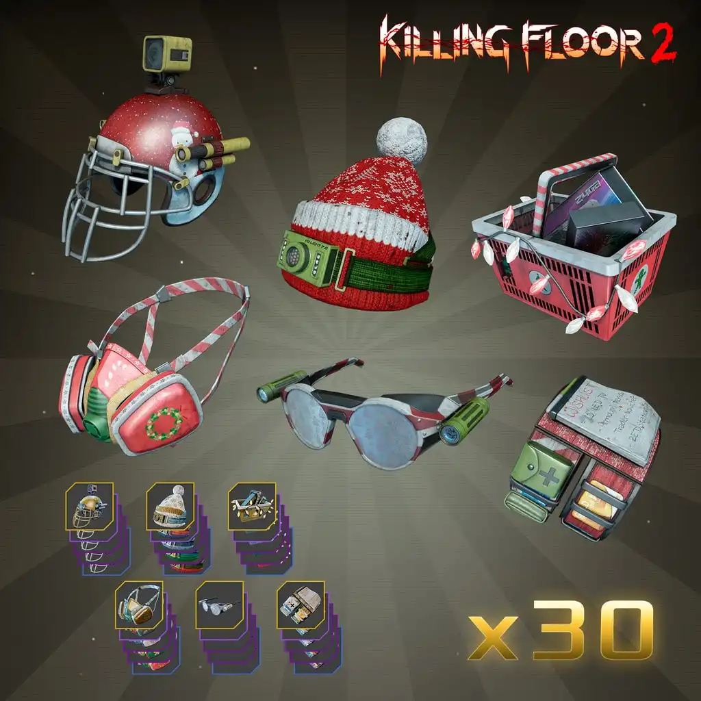 Killing Floor 2  - Chop Til' You Drop Full Gear Bundle — Killing Floor 2