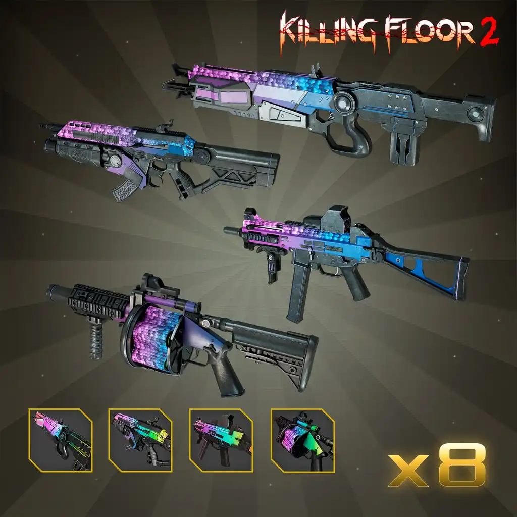 Killing Floor 2 - Chameleon MKIII Weapon Skin Bundle Pack — Killing Floor 2