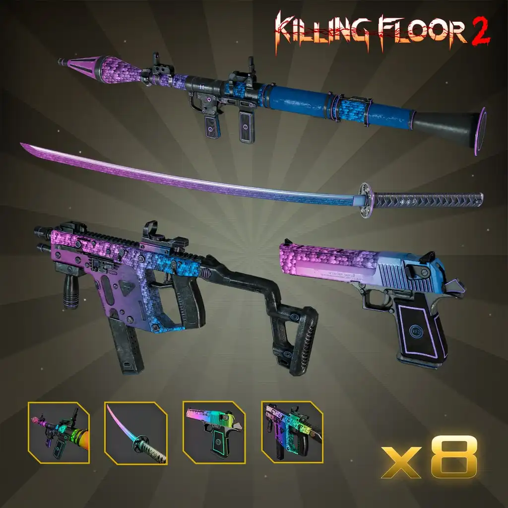 Killing Floor 2  - Chameleon Weapon Skin Bundle Pack — Killing Floor 2