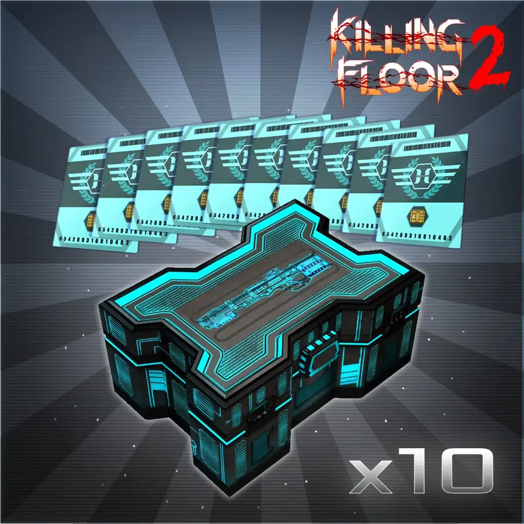 Horzine Supply Weapon Crate - Series 5 Silver Bundle Pack — Killing Floor 2