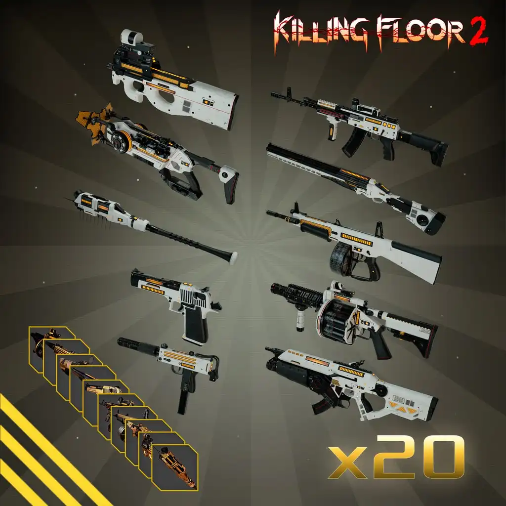 Killing Floor 2  - Beyond Horizon MKII Weapon Skin Bundle Pack — Killing Floor 2