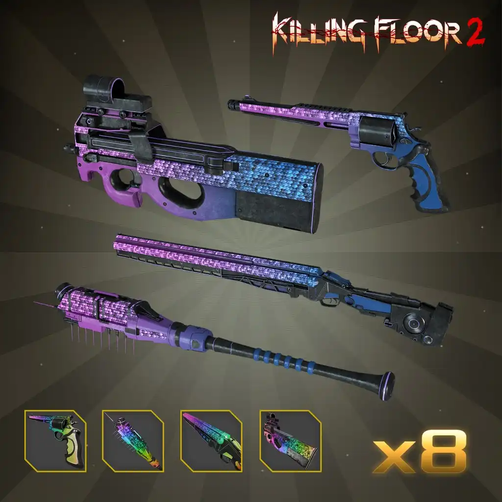 Killing Floor2 - Chameleon MKIV Weapon Skin Bundle Pack — Killing Floor 2