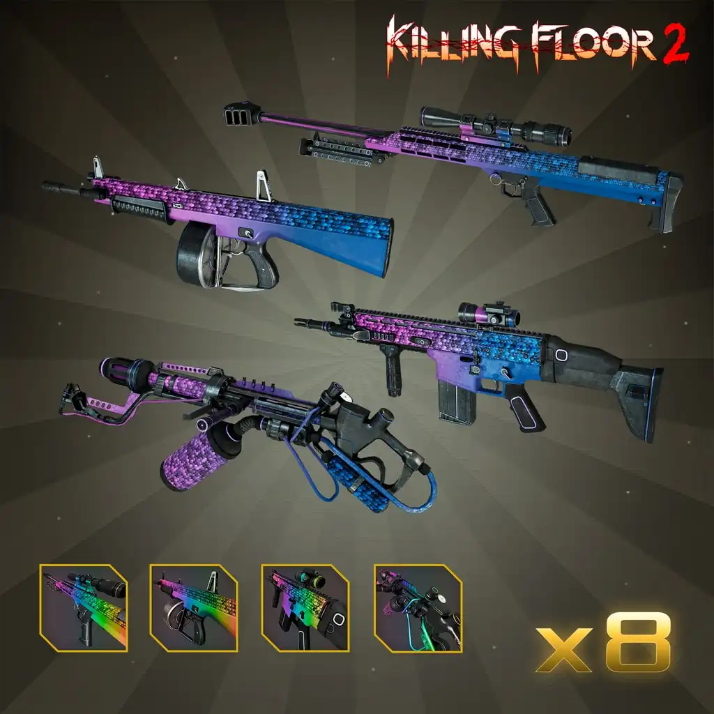 Killing Floor 2  - Chameleon MKII Weapon Skin Bundle Pack — Killing Floor 2