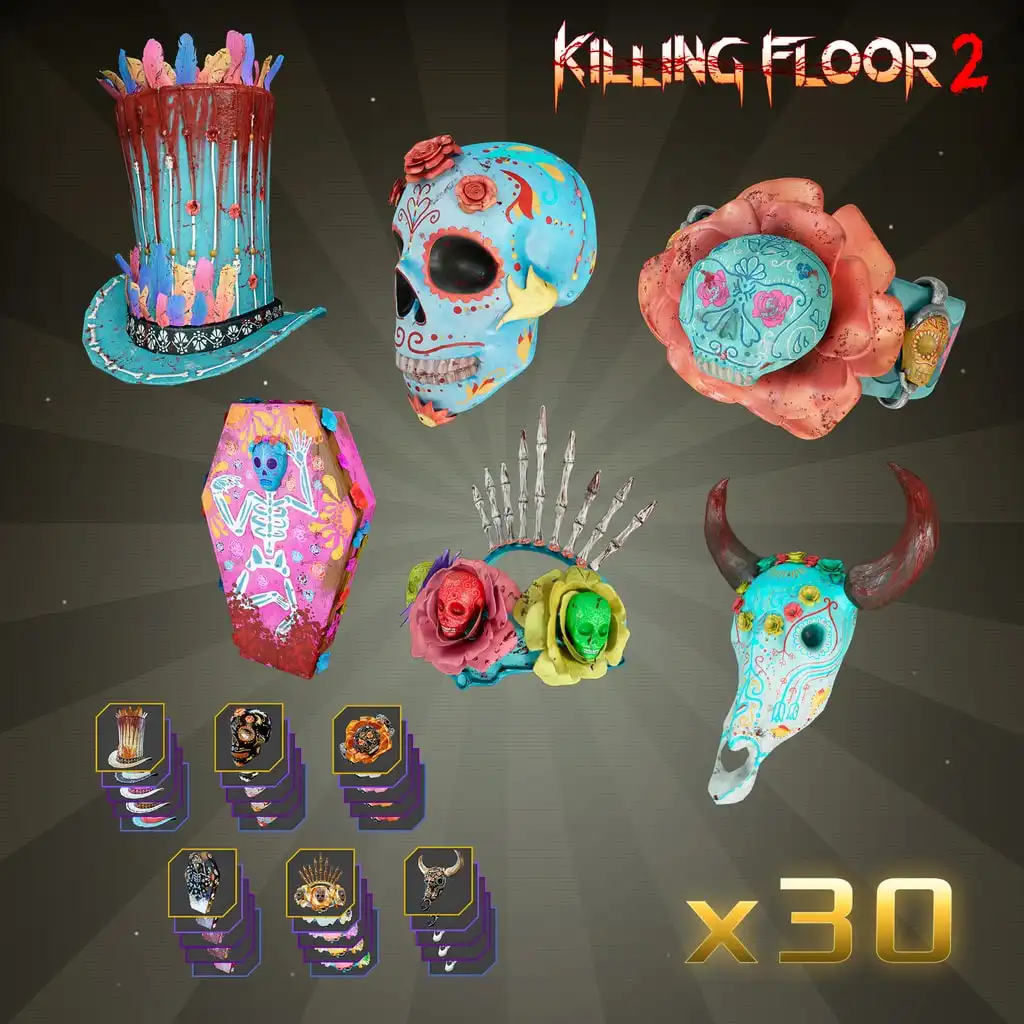 Killing Floor 2  - Day of the Zed Full Gear Bundle — Killing Floor 2