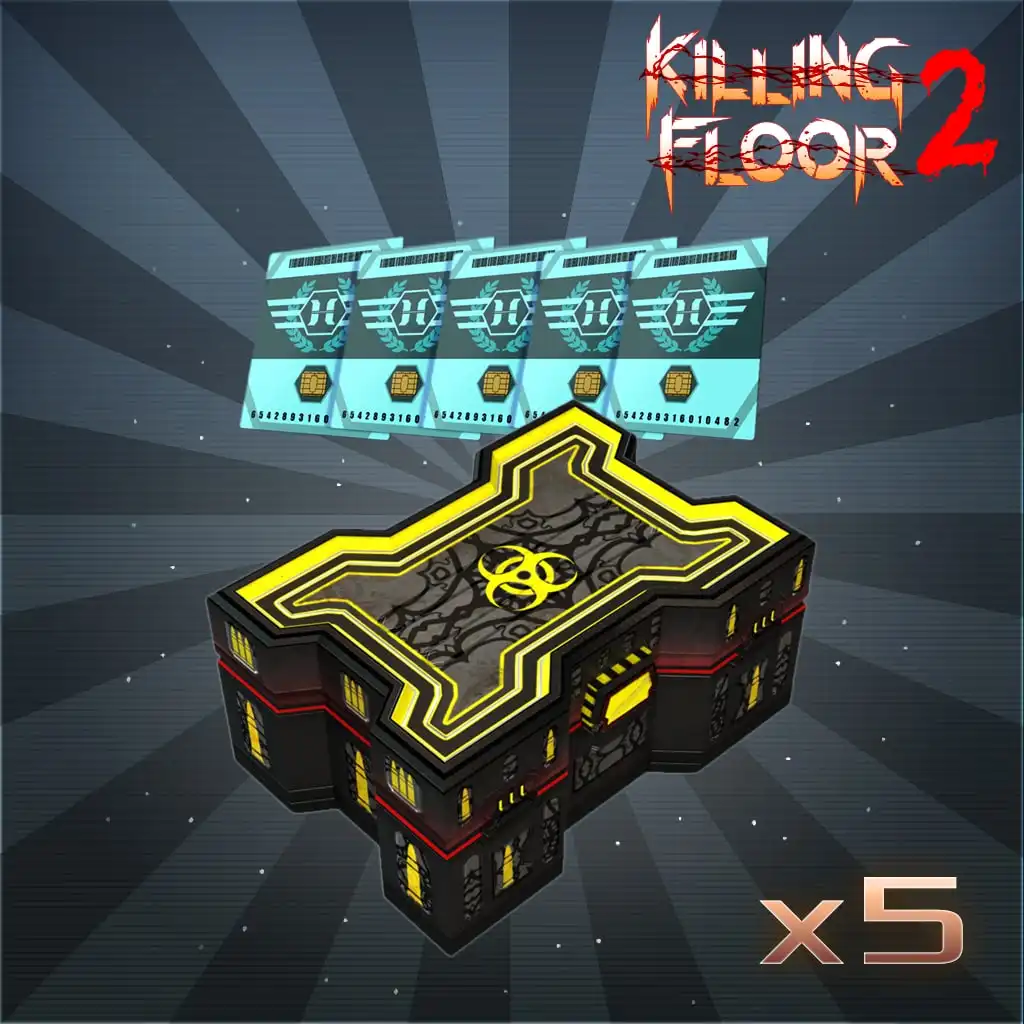 Horzine Supply Weapon Crate - Series 7 Bronze Bundle Pack — Killing Floor 2
