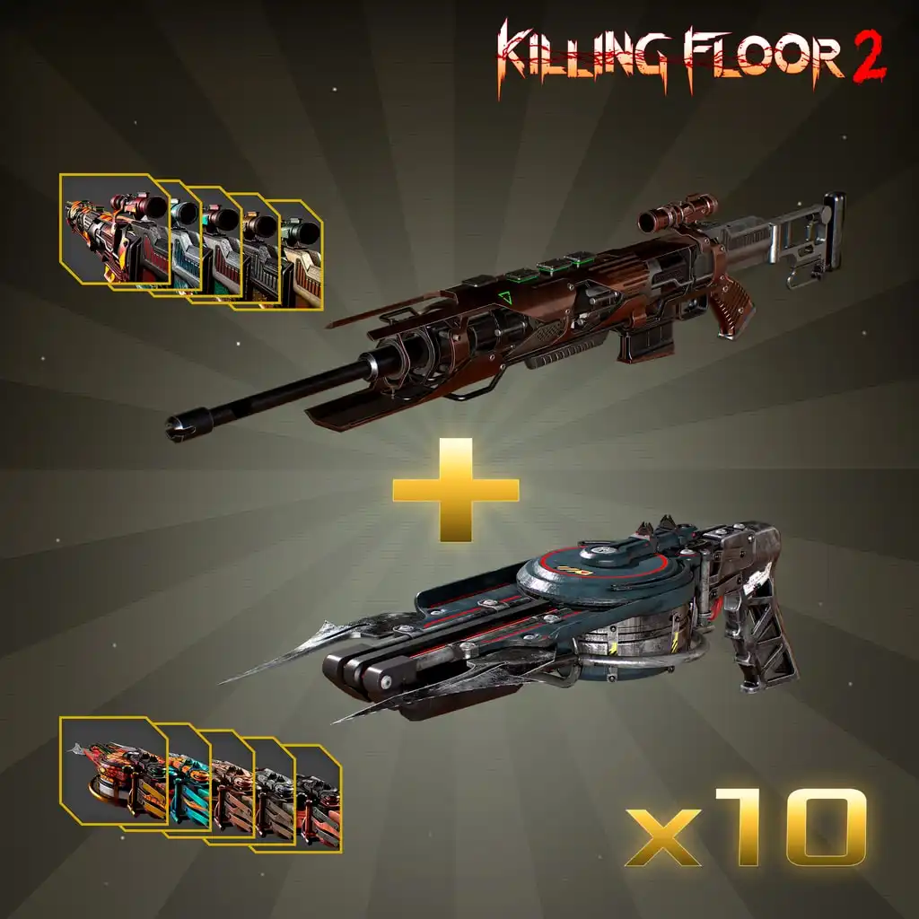 Killing Floor 2 - Day of the Zed Weapon Bundle — Killing Floor 2