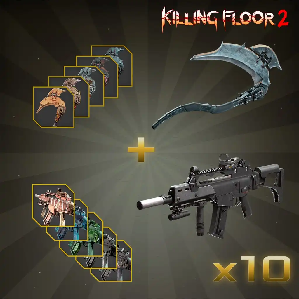 Killing Floor 2 - Blood & Bonfires Weapon Bundle — Killing Floor 2