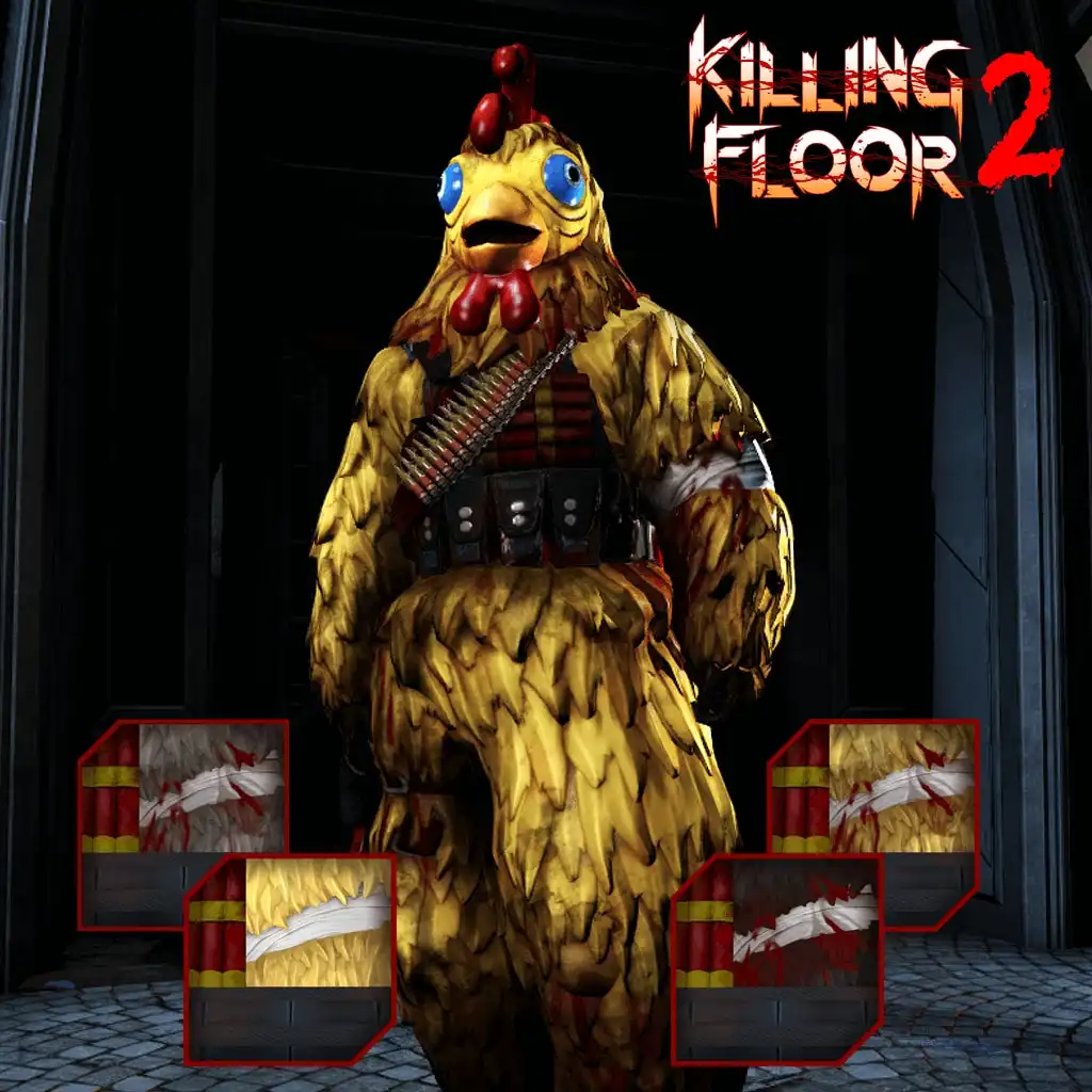 Killing Floor 2 - Commando Chicken Bundle — Killing Floor 2