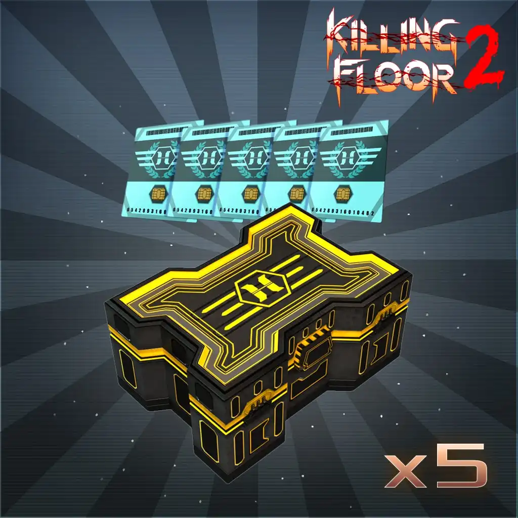 Horzine Supply Weapon Crate - Series 8 Bronze Bundle Pack — Killing Floor 2