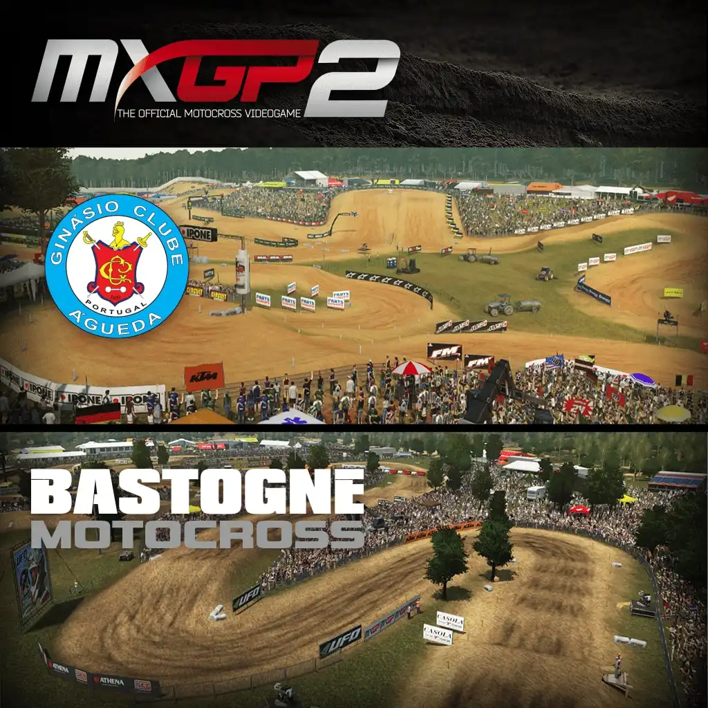 MXGP2 - Agueda and Bastogne Tracks — MXGP2 - The Official Motocross Videogame