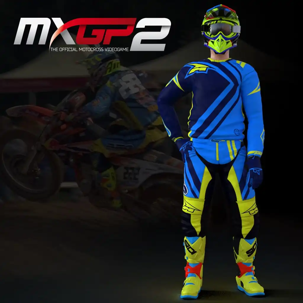 MXGP2 - Cairoli Replica Equipment — MXGP2 - The Official Motocross Videogame
