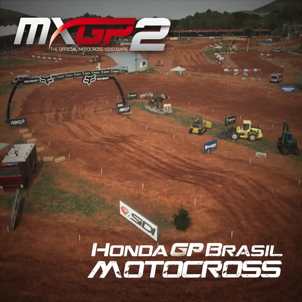 MXGP2 - Beto Carrero Track — MXGP2 - The Official Motocross Videogame
