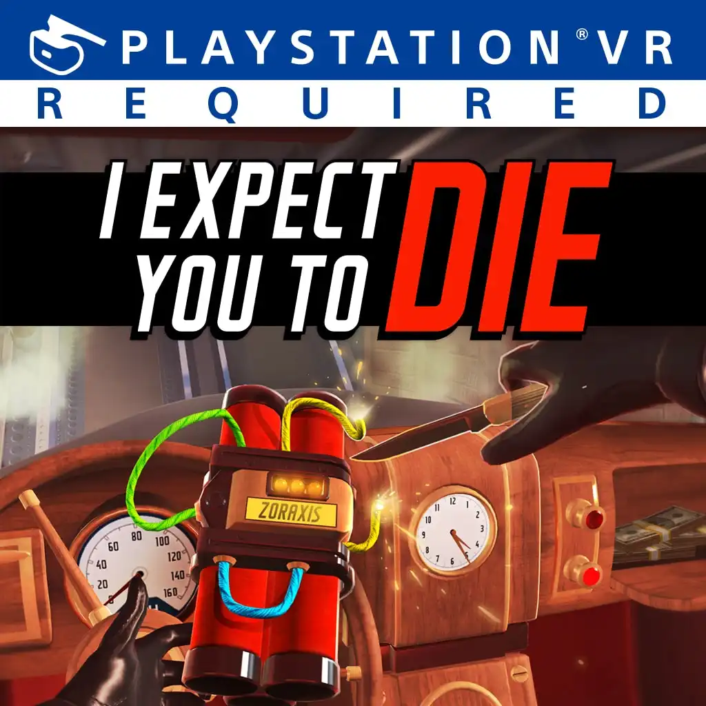 I Expect You To Die — PS4/PS5 ფასი საქართველოში