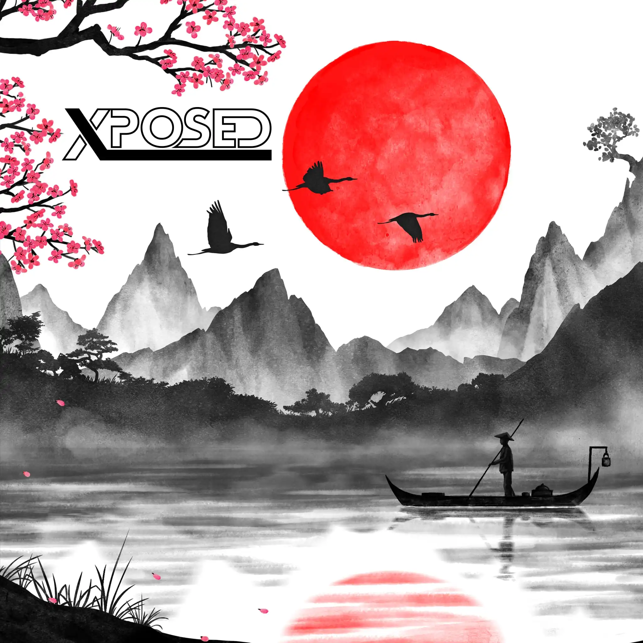 XPOSED - Sakura River Dynamic Theme — XPOSED