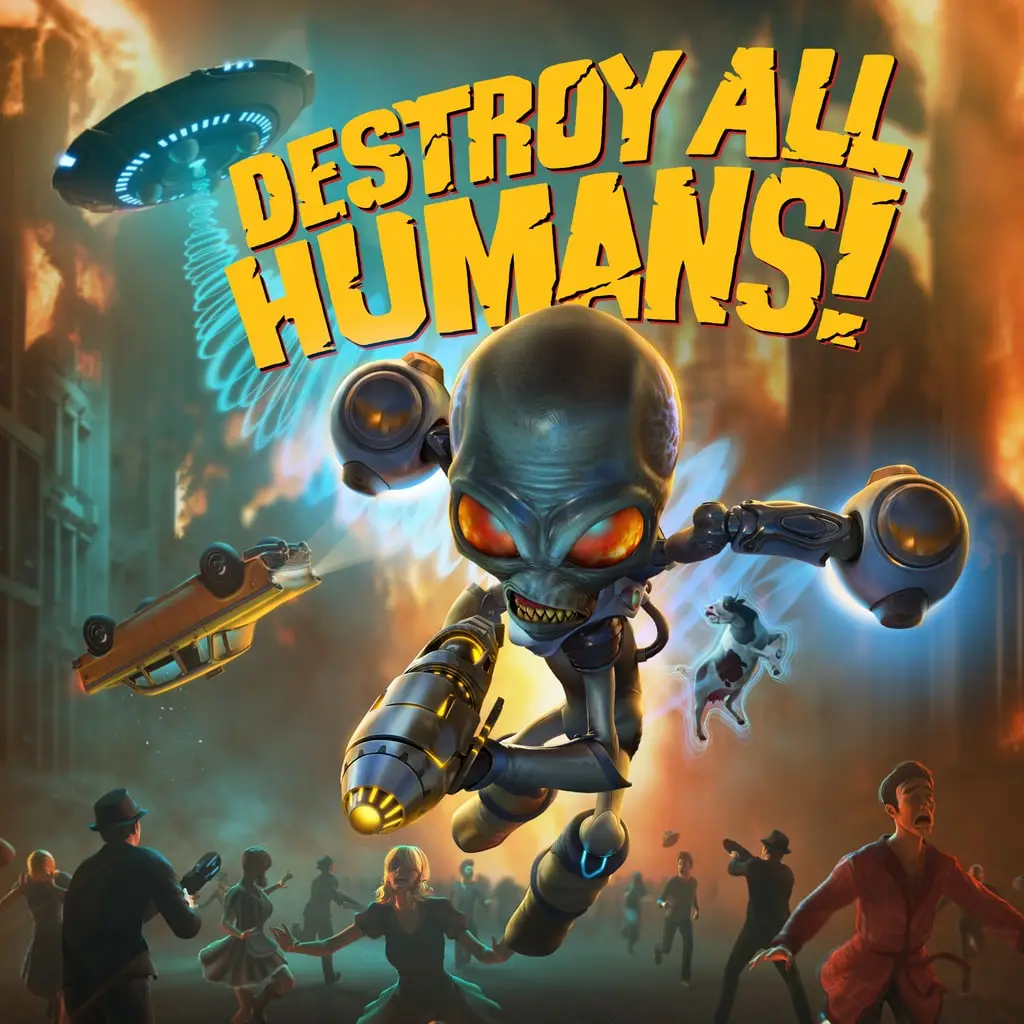 Destroy All Humans! — PS4 ფასი საქართველოში