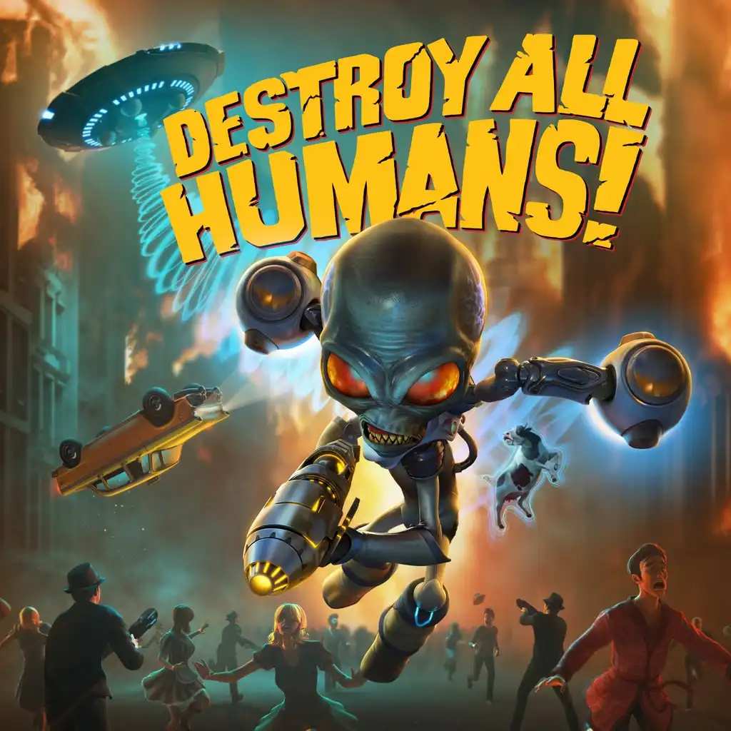 Destroy All Humans! — Destroy All Humans!