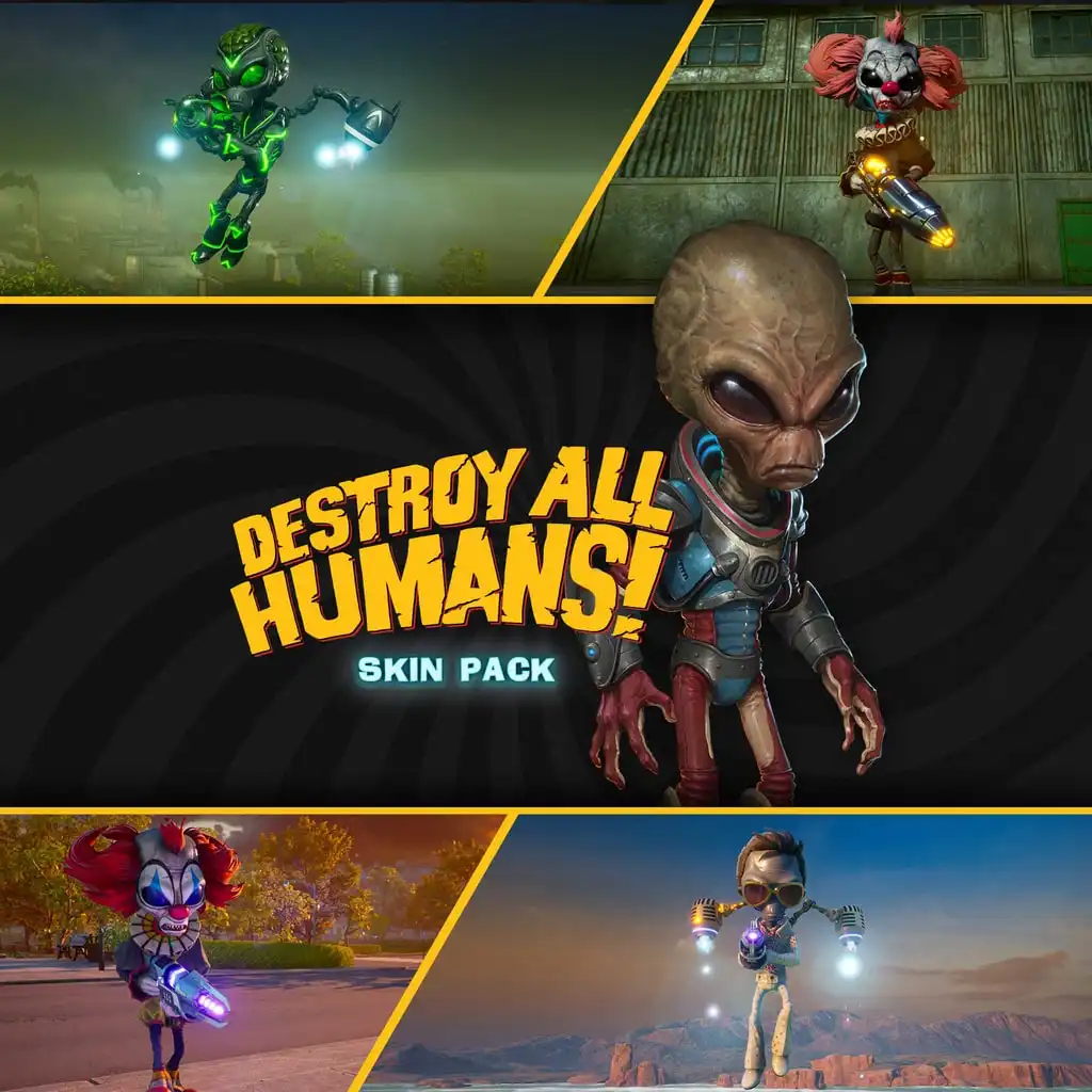 Destroy All Humans! Skin Pack — Destroy All Humans!