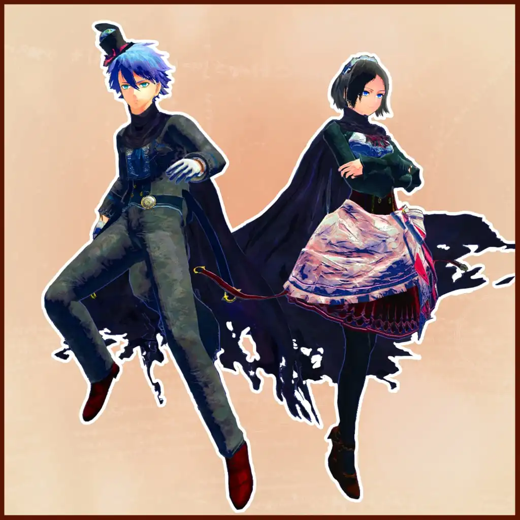 Malicious™ Fallen Servant Costume Pack — MALICIOUS FALLEN™