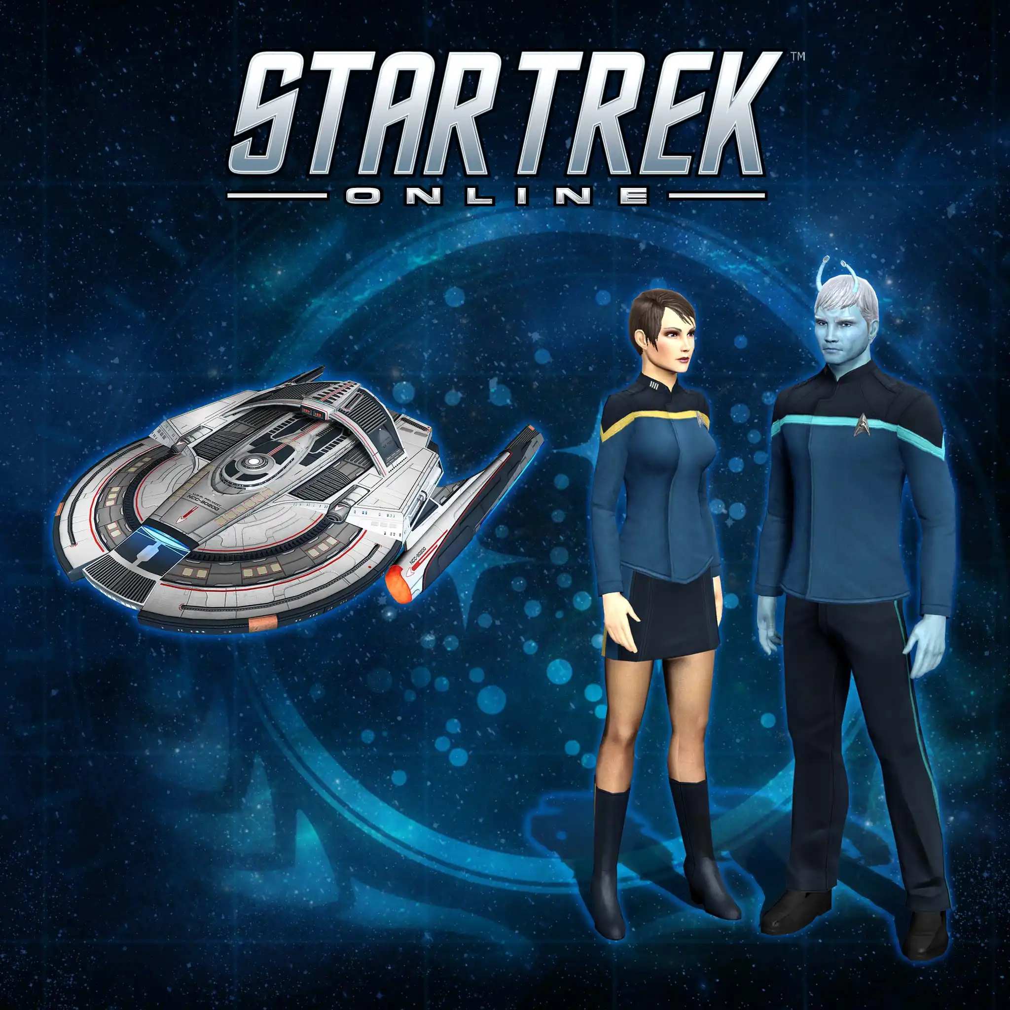 Federation Elite Starter Pack — Star Trek Online