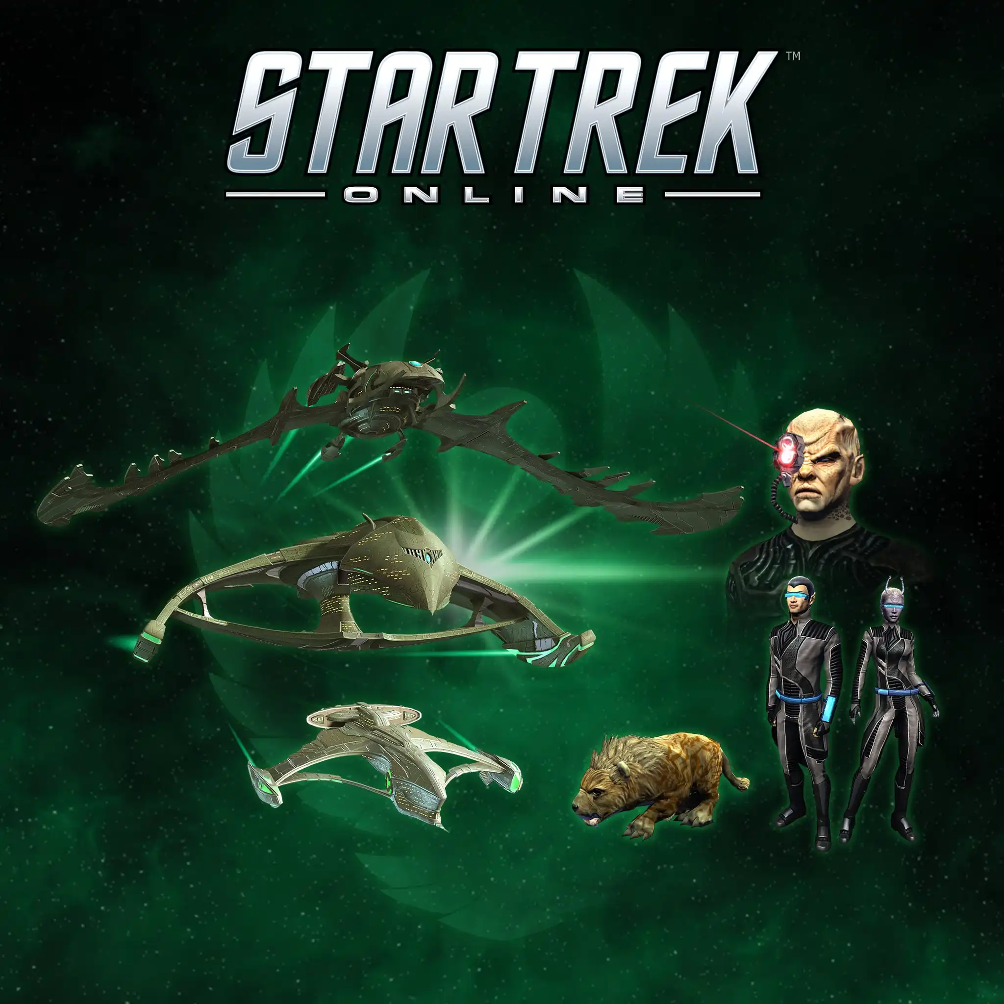 Romulan Fleet Admiral Faction Pack — Star Trek Online
