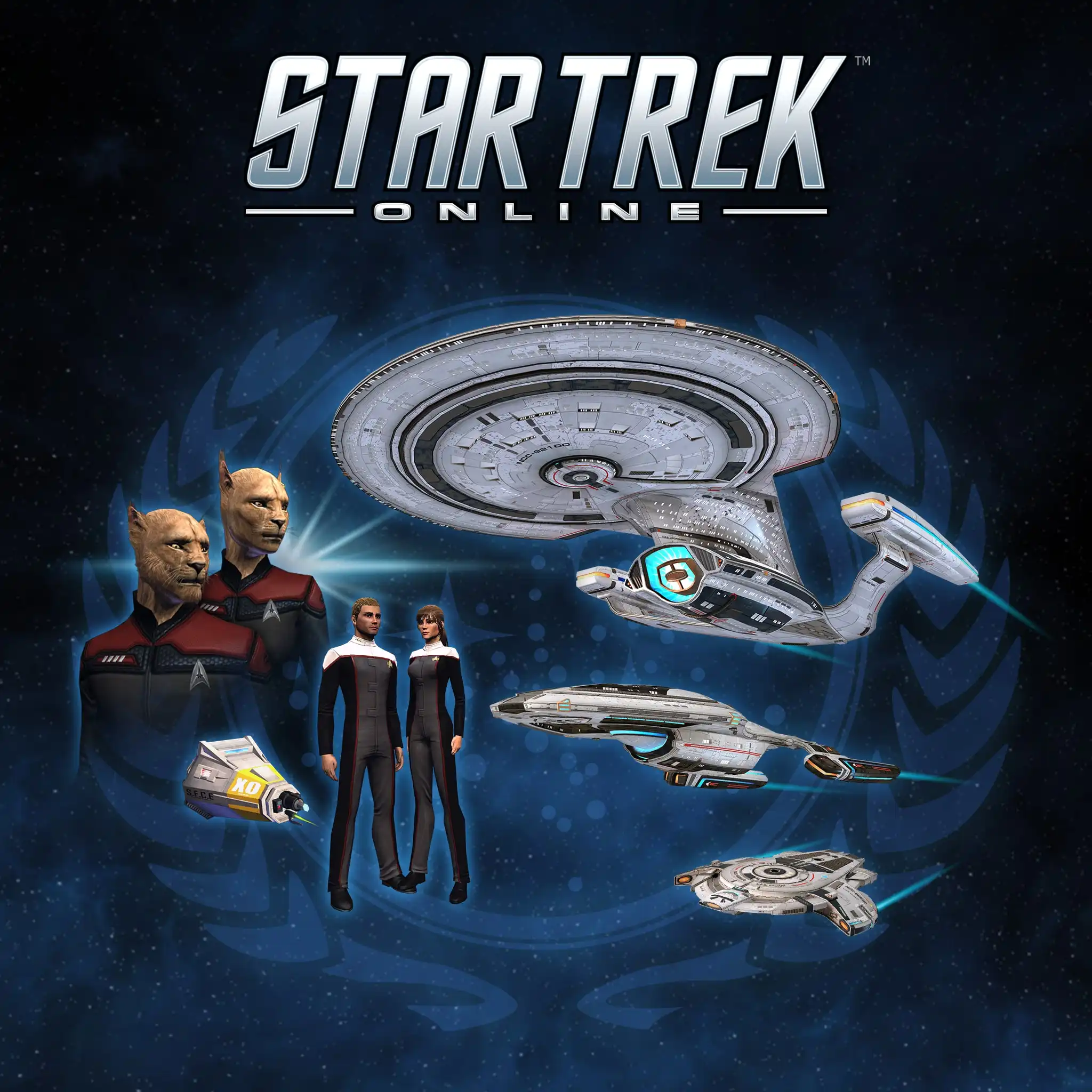 Federation Fleet Admiral Faction Pack — Star Trek Online