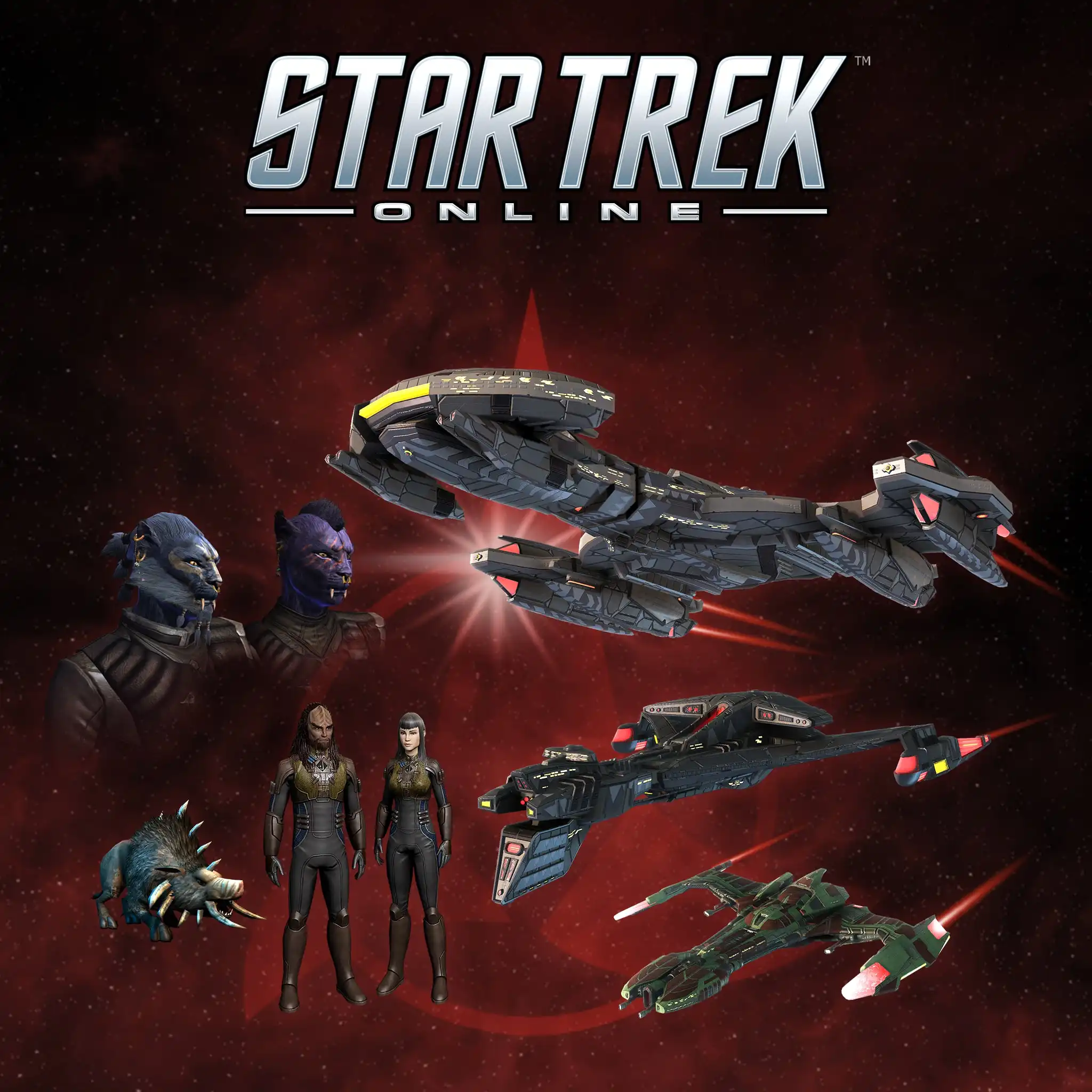 Klingon Dahar Master Faction Pack — Star Trek Online