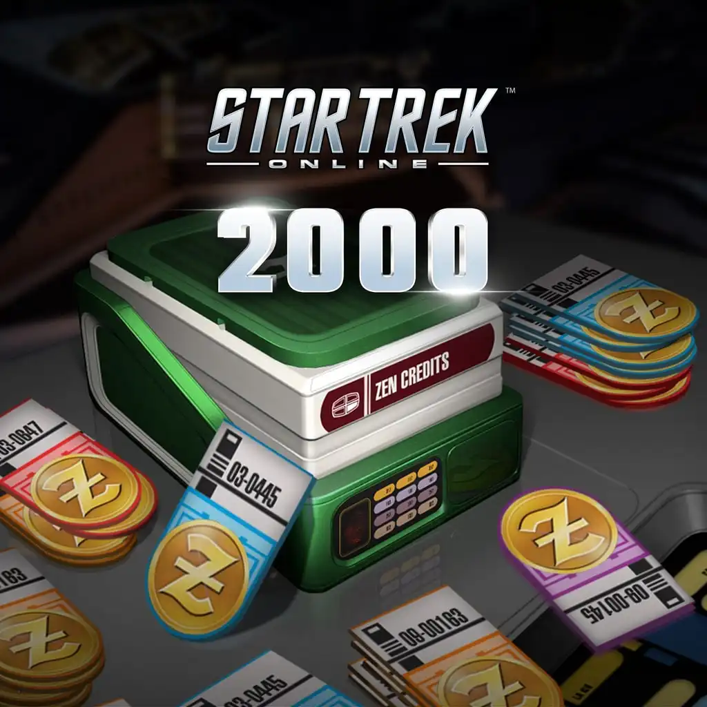 Star Trek Online: 2000 Zen — Star Trek Online