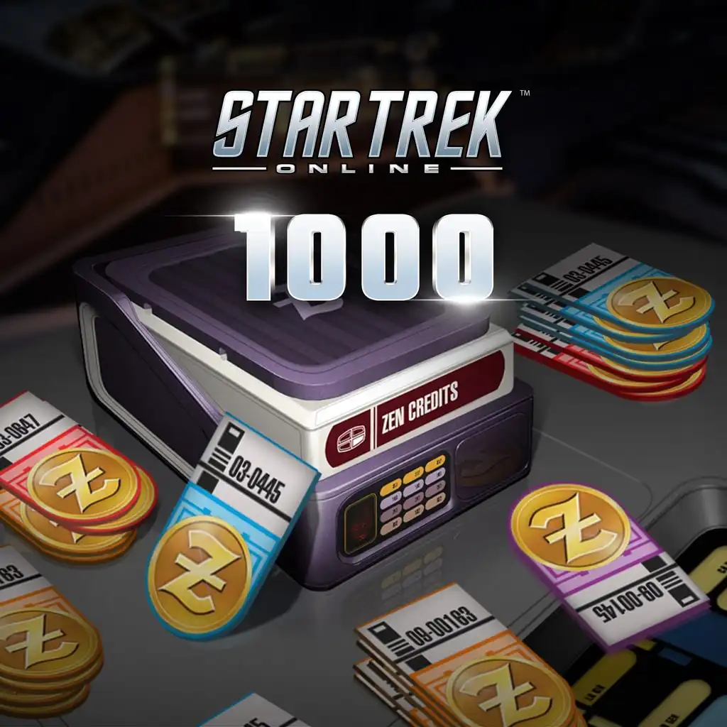 Star Trek Online: 1000 Zen — Star Trek Online