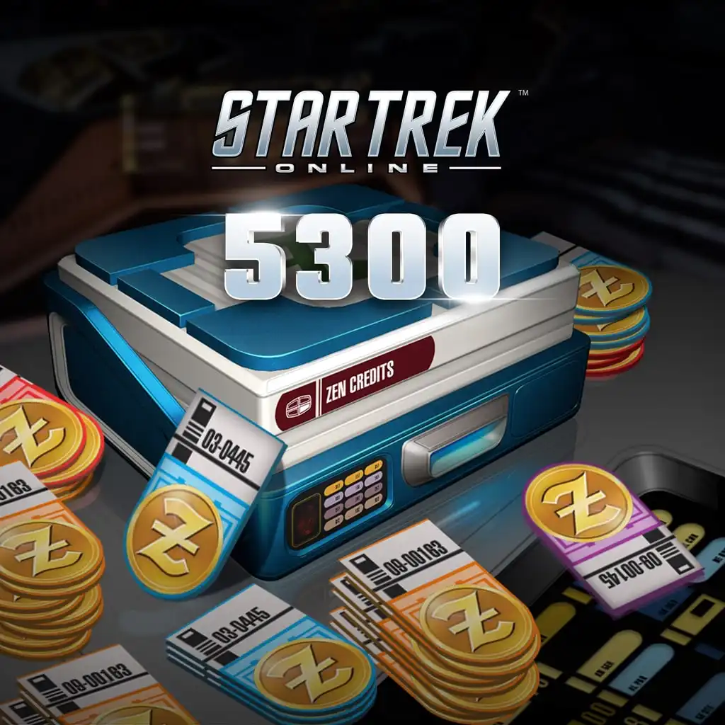 Star Trek Online: 5300 Zen — Star Trek Online