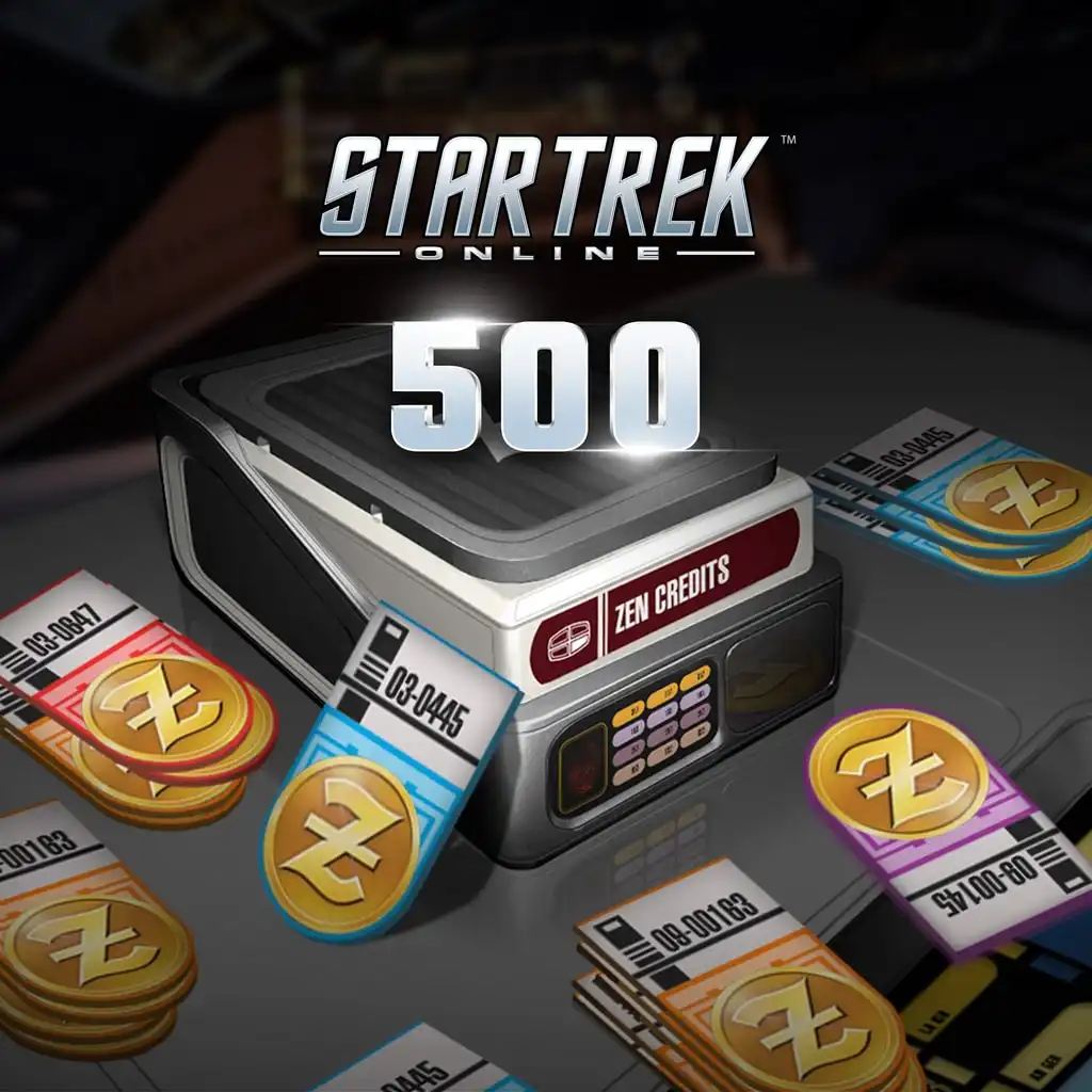 Star Trek Online: 500 Zen — Star Trek Online