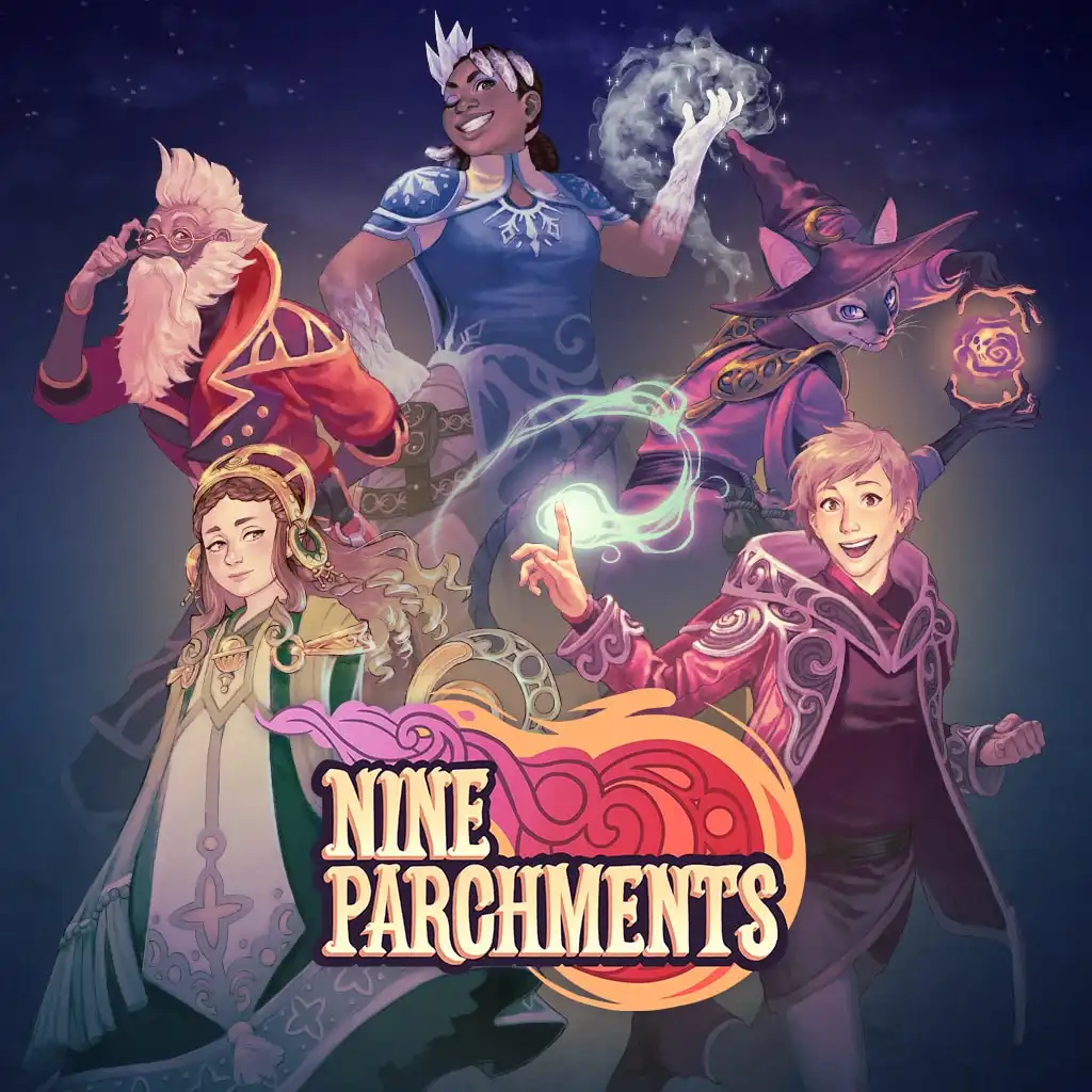Nine Parchments — Nine Parchments