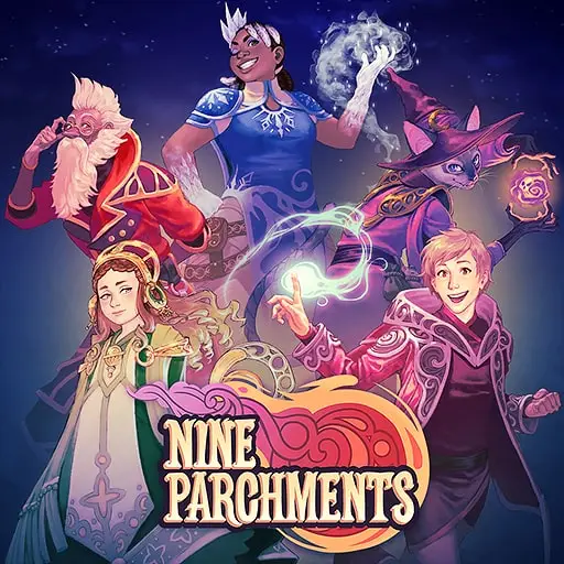 Nine Parchments — RPG თამაში