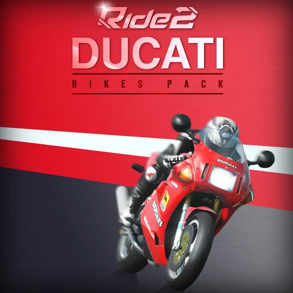 Ride 2 Ducati Bikes Pack — Ride 2