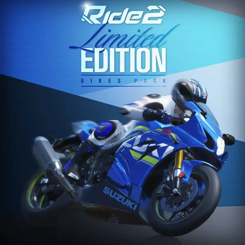 Ride 2 Limited Edition Bikes Pack — Ride 2