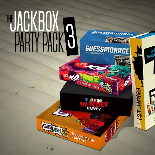 The Jackbox Party Pack 3 — PS4 ფასი საქართველოში