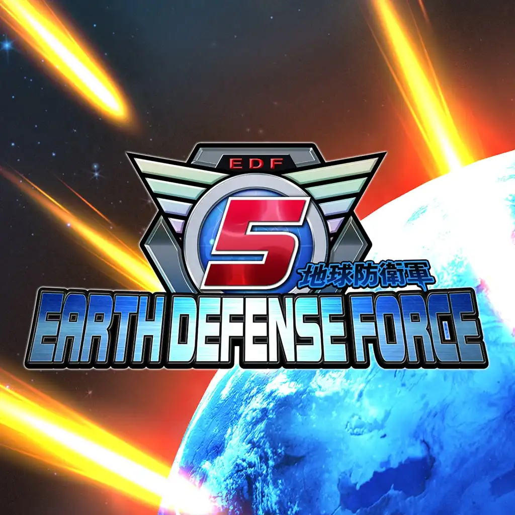 EARTH DEFENSE FORCE 5 Deluxe Edition — EARTH DEFENSE FORCE 5