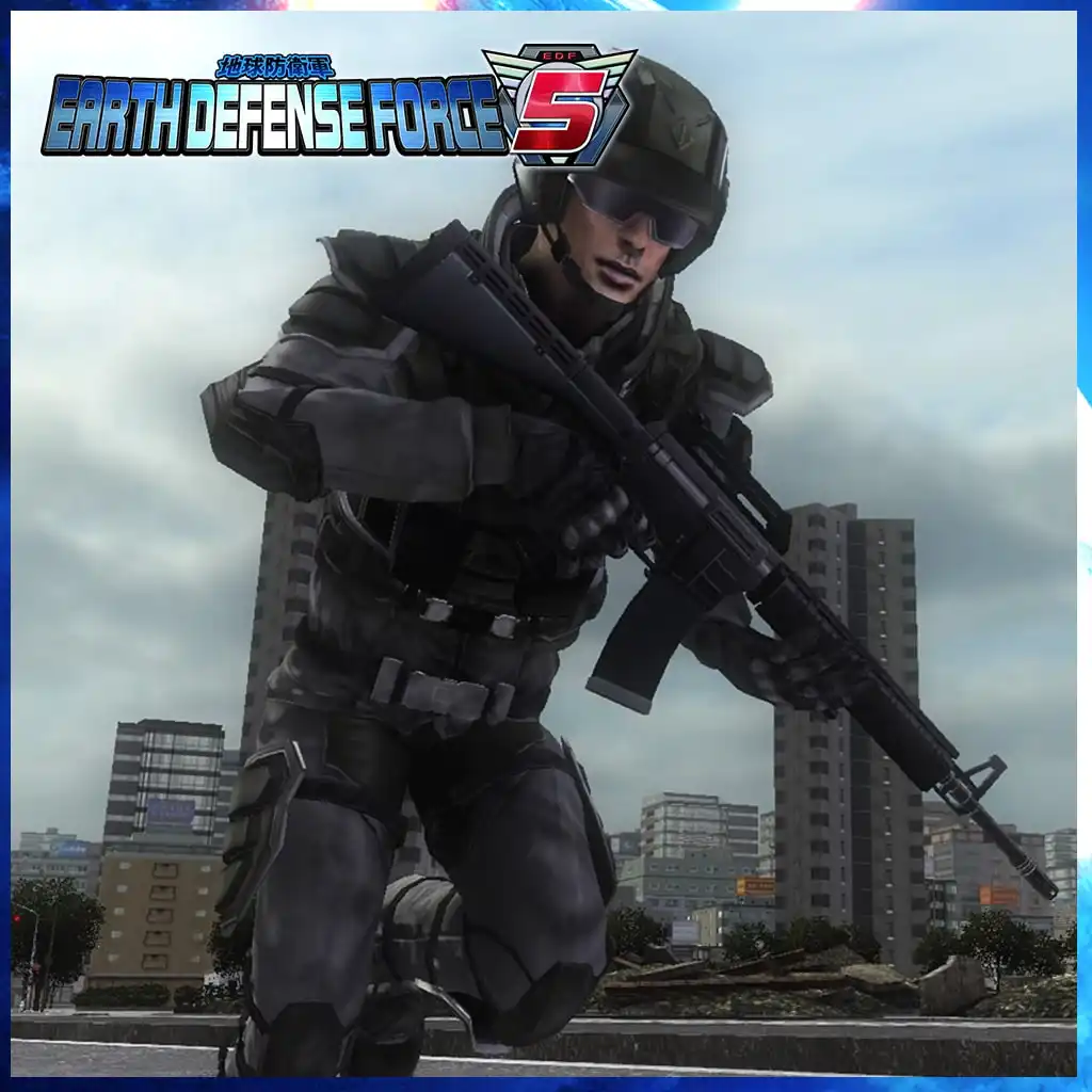 EARTH DEFENSE FORCE 5 - Probe Type S — EARTH DEFENSE FORCE 5